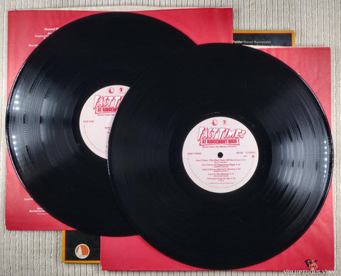 Various – Fast Times At Ridgemont High • Music From The Motion Picture vinyl record