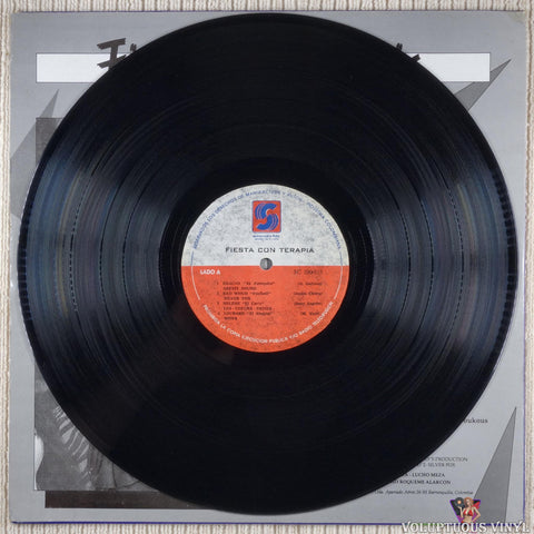 Various ‎– Fiesta Con Terapia vinyl record