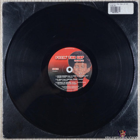 Various ‎– Fillin' Tha Gap Volume 11 vinyl record side a