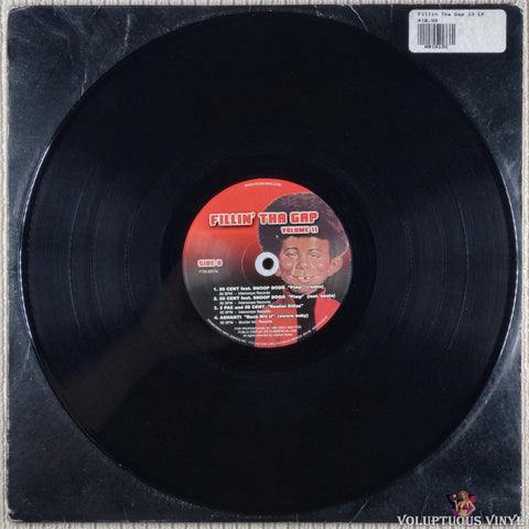 Various ‎– Fillin' Tha Gap Volume 11 vinyl record side b