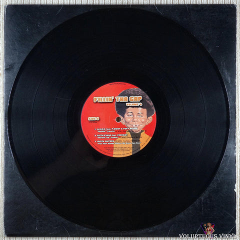 Various – Fillin' Tha Gap Volume 4 vinyl record side A
