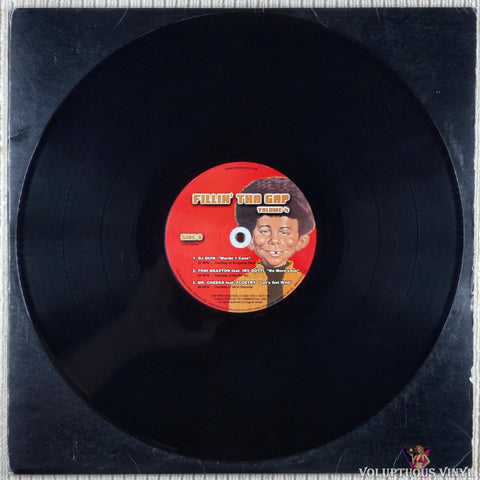 Various – Fillin' Tha Gap Volume 4 vinyl record side B