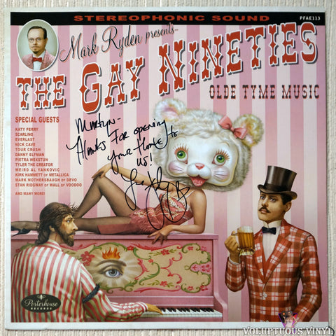 Various ‎– The Gay Nineties Olde Tyme Music vinyl record front cover