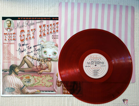 Various ‎– The Gay Nineties Olde Tyme Music vinyl record