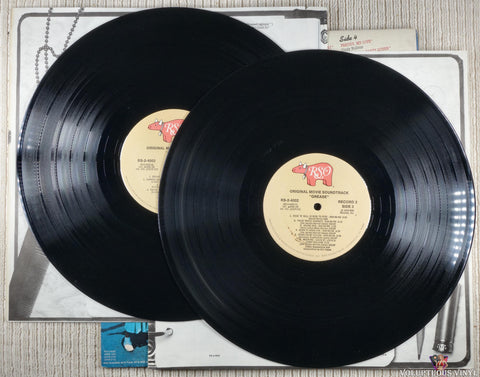 Various ‎– Grease (The Original Soundtrack From The Motion Picture) vinyl record