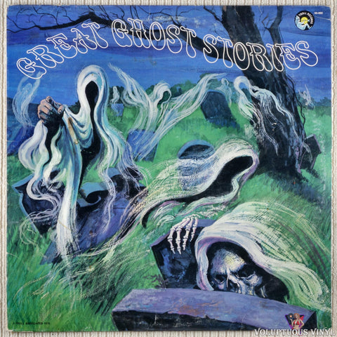 Various – Great Ghost Stories vinyl record front cover