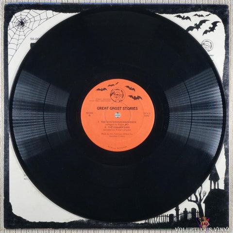 Various – Great Ghost Stories vinyl record