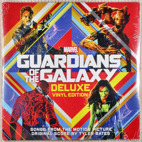 Various ‎– Guardians Of The Galaxy vinyl record front cover