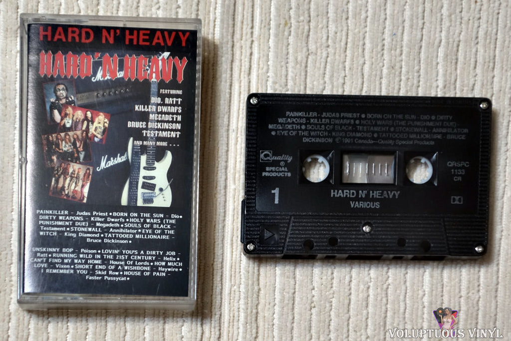 Various – Hard N' Heavy (1991) Canadian Press