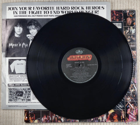 Various ‎– Hear'n Aid vinyl record