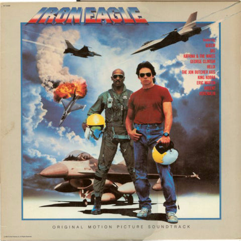 Various – Iron Eagle (Original Motion Picture Soundtrack) (1986)