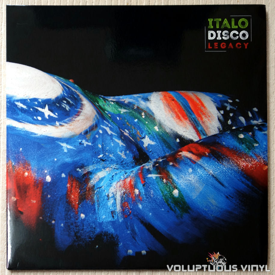 Various ‎– Italo Disco Legacy - Vinyl Record - Front Cover