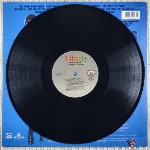 Various – James Bond - 13 Original Themes vinyl record