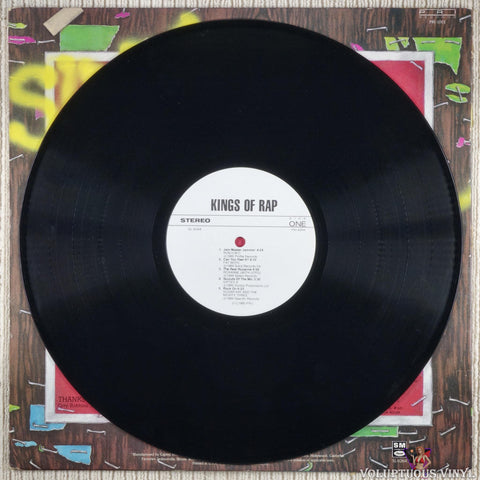 Various – Kings Of Rap vinyl record