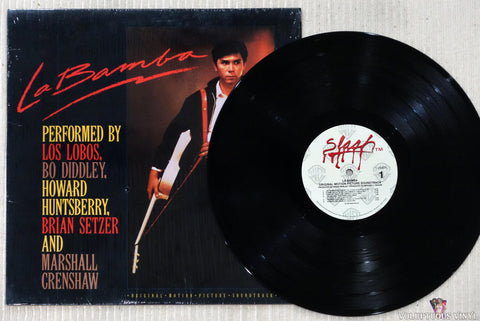 Various ‎– La Bamba (Original Motion Picture Soundtrack) vinyl record