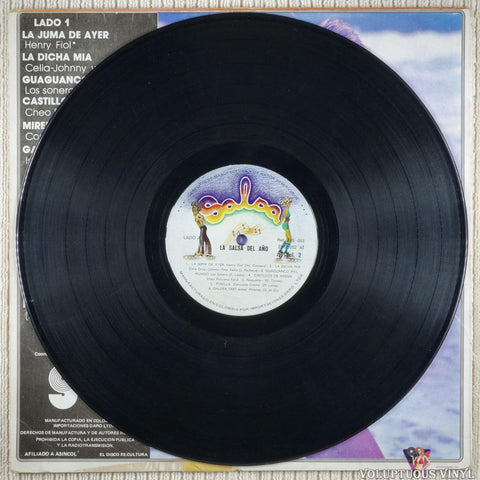Various – La Salsa Del Año Vol. 2 vinyl record