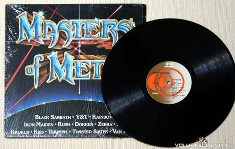 Various ‎– Masters Of Metal - Vinyl Record