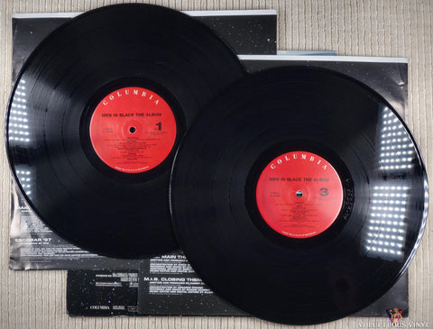 Various ‎– Men In Black: The Album vinyl record