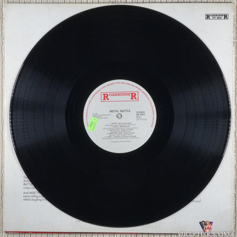 Various ‎– Metal Battle vinyl record