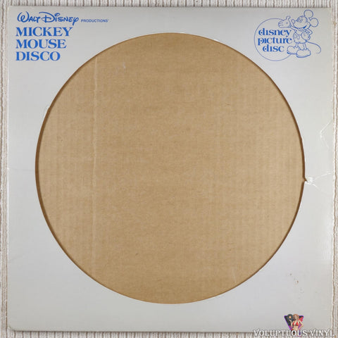 Various ‎– Mickey Mouse Disco vinyl record front cover