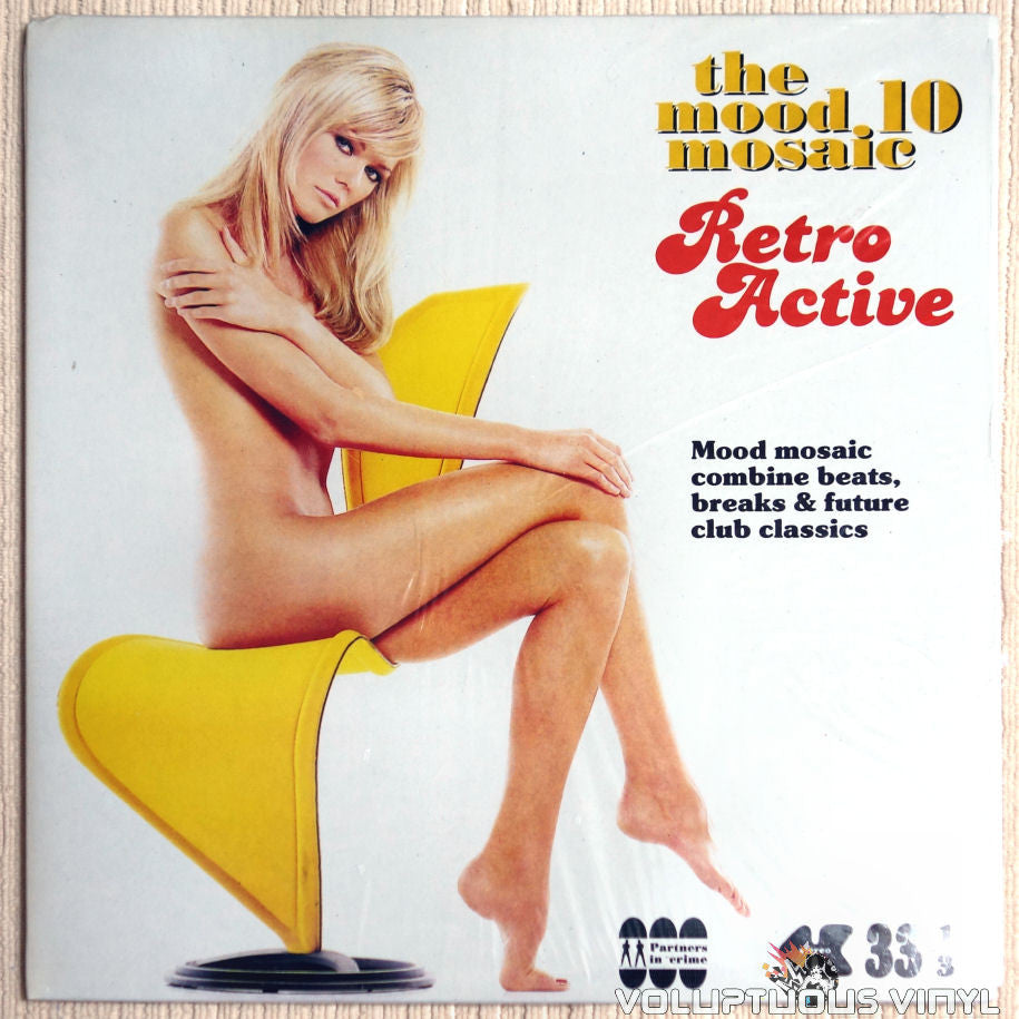 Various ‎– The Mood Mosaic 10 - Retro Active - Vinyl Record - Front Cover