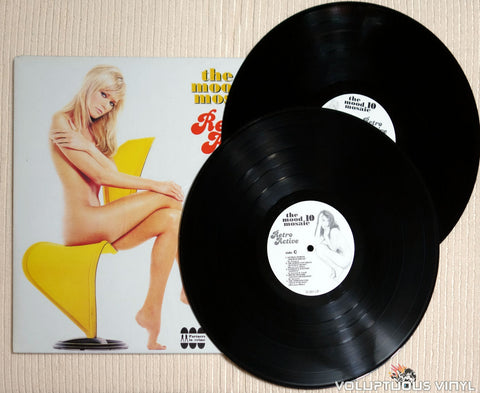 Various ‎– The Mood Mosaic 10 - Retro Active - Vinyl Record - Nude Cover