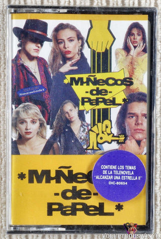 Various – Muñecos De Papel cassette tape front cover