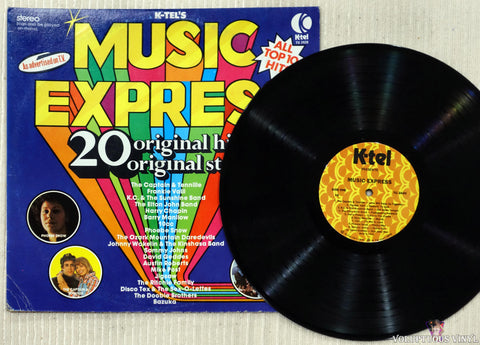 Various ‎– Music Express vinyl record