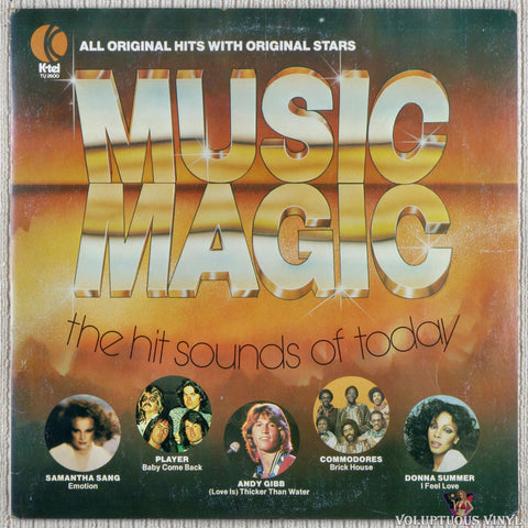Various – Music Magic vinyl record front cover