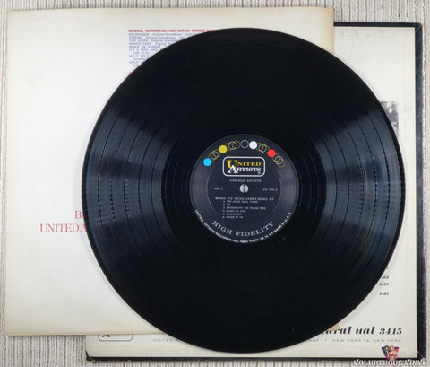 Various – Music To Read James Bond By vinyl record