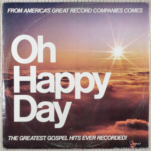 Various – Oh Happy Day vinyl record front cover