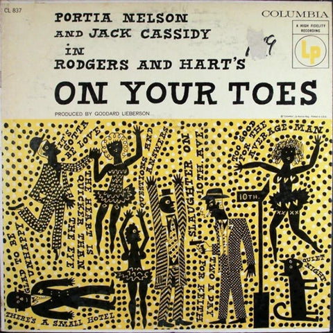 Various – On Your Toes (1956) Mono