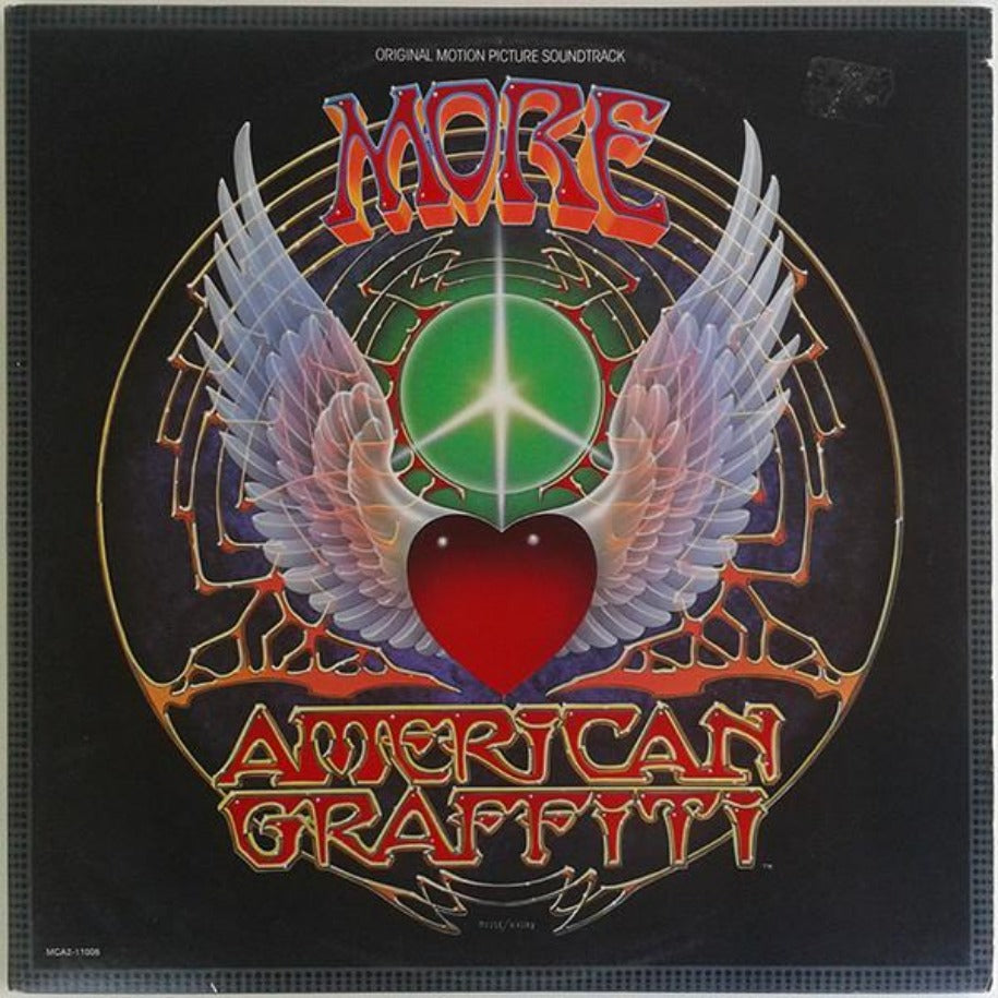 Various ‎– Original Motion Picture Soundtrack - More American Graffiti vinyl record front cover