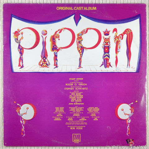 Various – Pippin vinyl record front cover