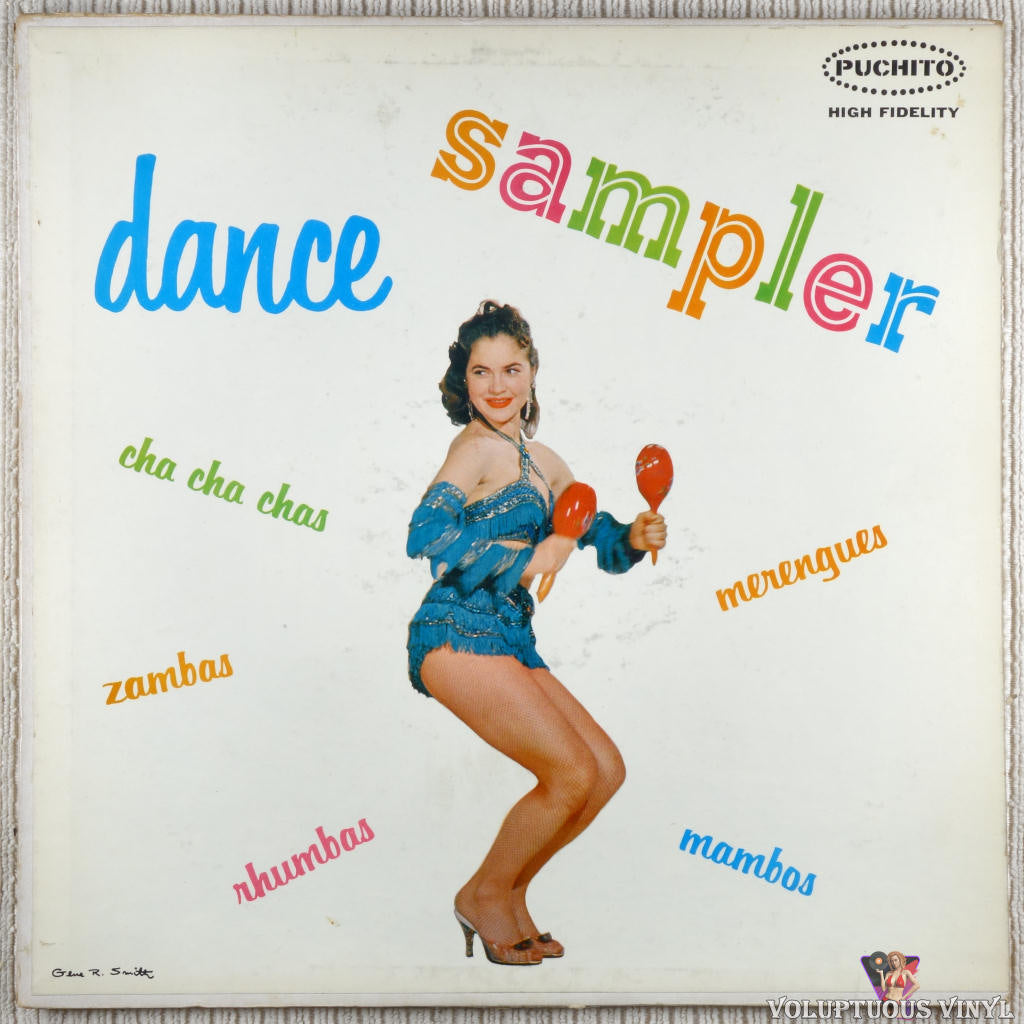 Various – "Puchito" Dance Sampler vinyl record front cover
