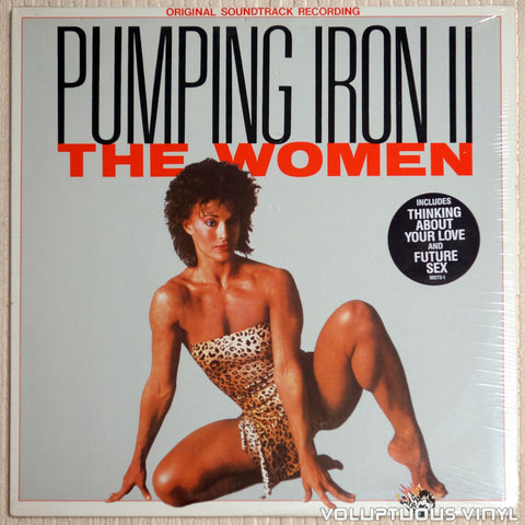 Various ‎– Pumping Iron II: The Women - Vinyl Record - Front Cover
