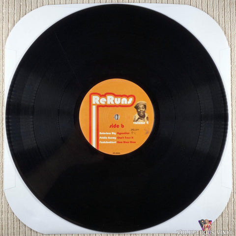 Various ‎– ReRuns Volume 4 vinyl record side b