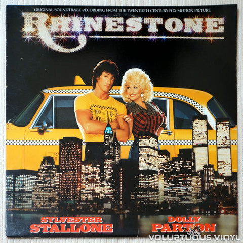 Various ‎– Rhinestone: Original Soundtrack - Vinyl Record - Front Cover