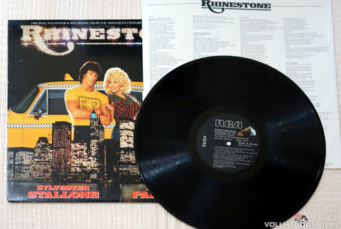 Various ‎– Rhinestone: Original Soundtrack - Vinyl Record