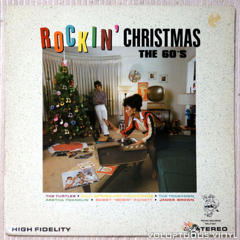 Various – Rockin' Christmas The 60's (1984)