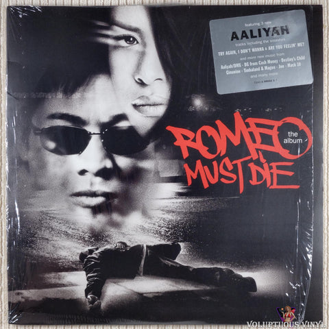 Various ‎– Romeo Must Die - The Album vinyl record front cover