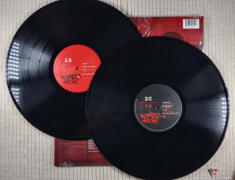 Various ‎– Romeo Must Die - The Album vinyl record
