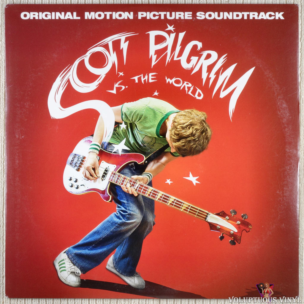 Various – Scott Pilgrim Vs. The World (Original Motion Picture Soundtrack) vinyl record front cover