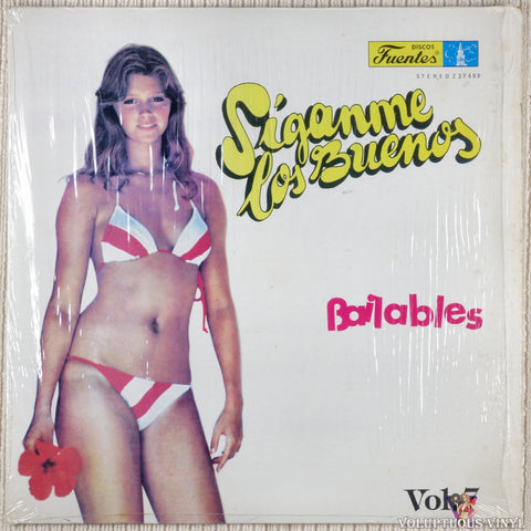 Various ‎– Siganme Los Buenos - Bailables: Vol. 7 vinyl record front cover