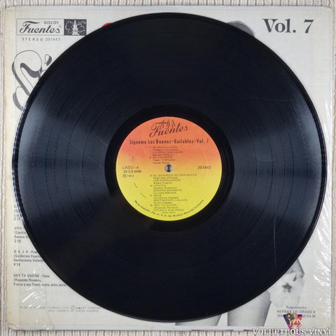 Various ‎– Siganme Los Buenos - Bailables: Vol. 7 vinyl record