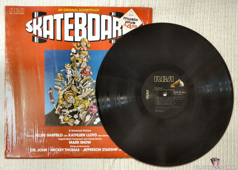 Various ‎– Skateboard (An Original Soundtrack Recording) vinyl record