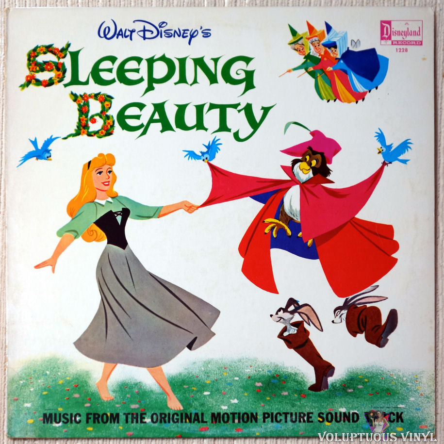 Various ‎– Sleeping Beauty vinyl record front cover