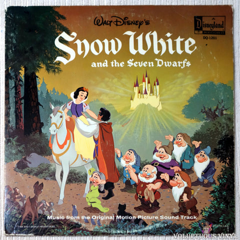 Various ‎– Snow White And The Seven Dwarfs (1968 & Late 70's)