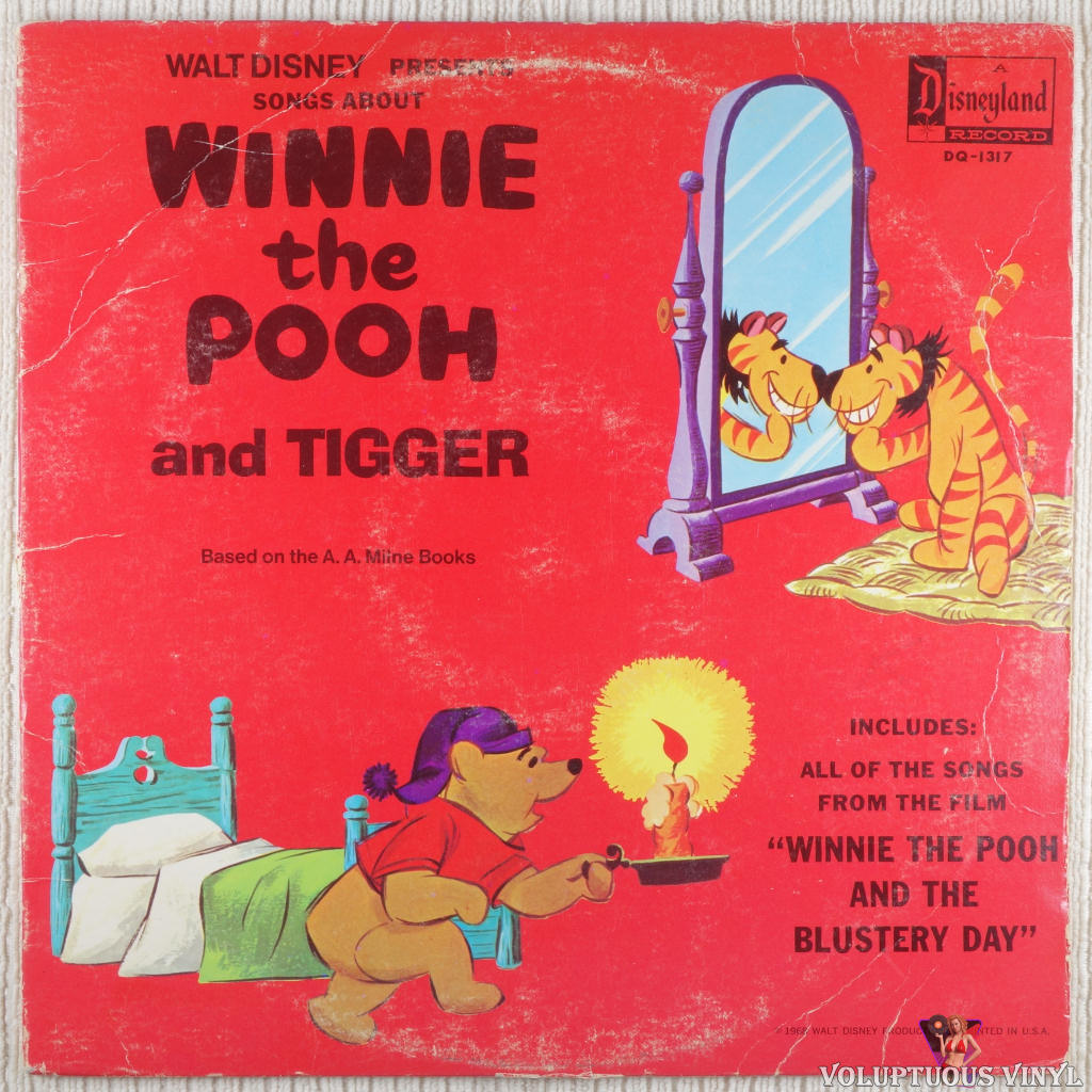 Various – Songs About Winnie The Pooh And Tigger (1968) Vinyl, LP ...