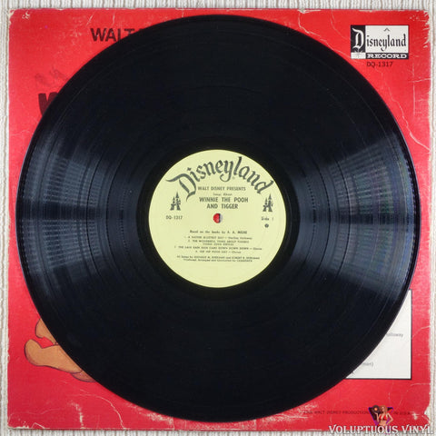Various – Songs About Winnie The Pooh And Tigger vinyl record